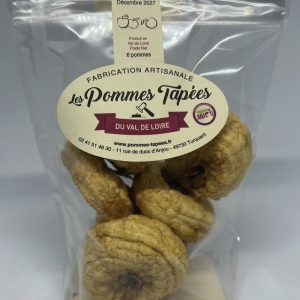 Sachet de 6 Pommes Tapées